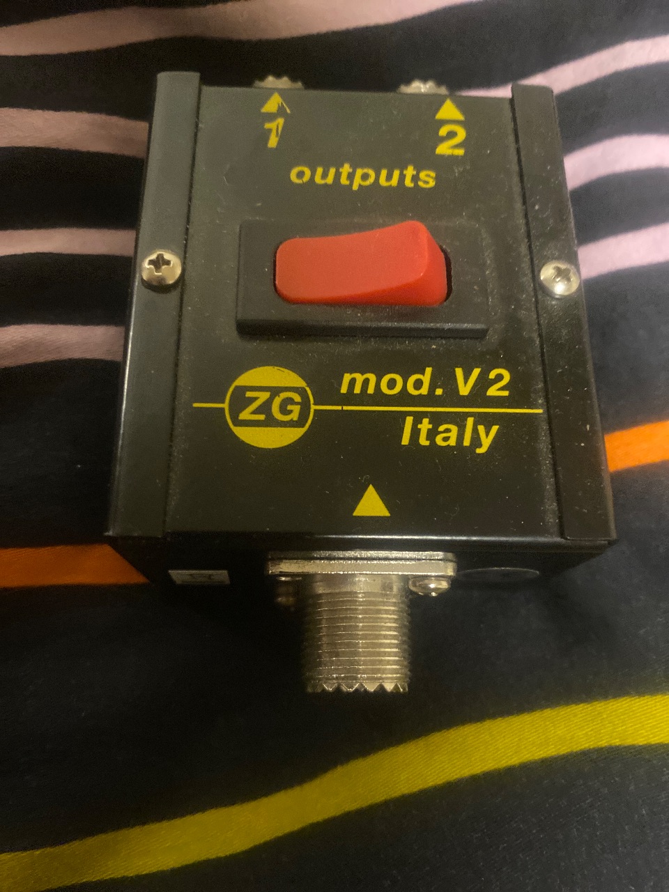 ZETAGI ANTENNE OMSKIFTER