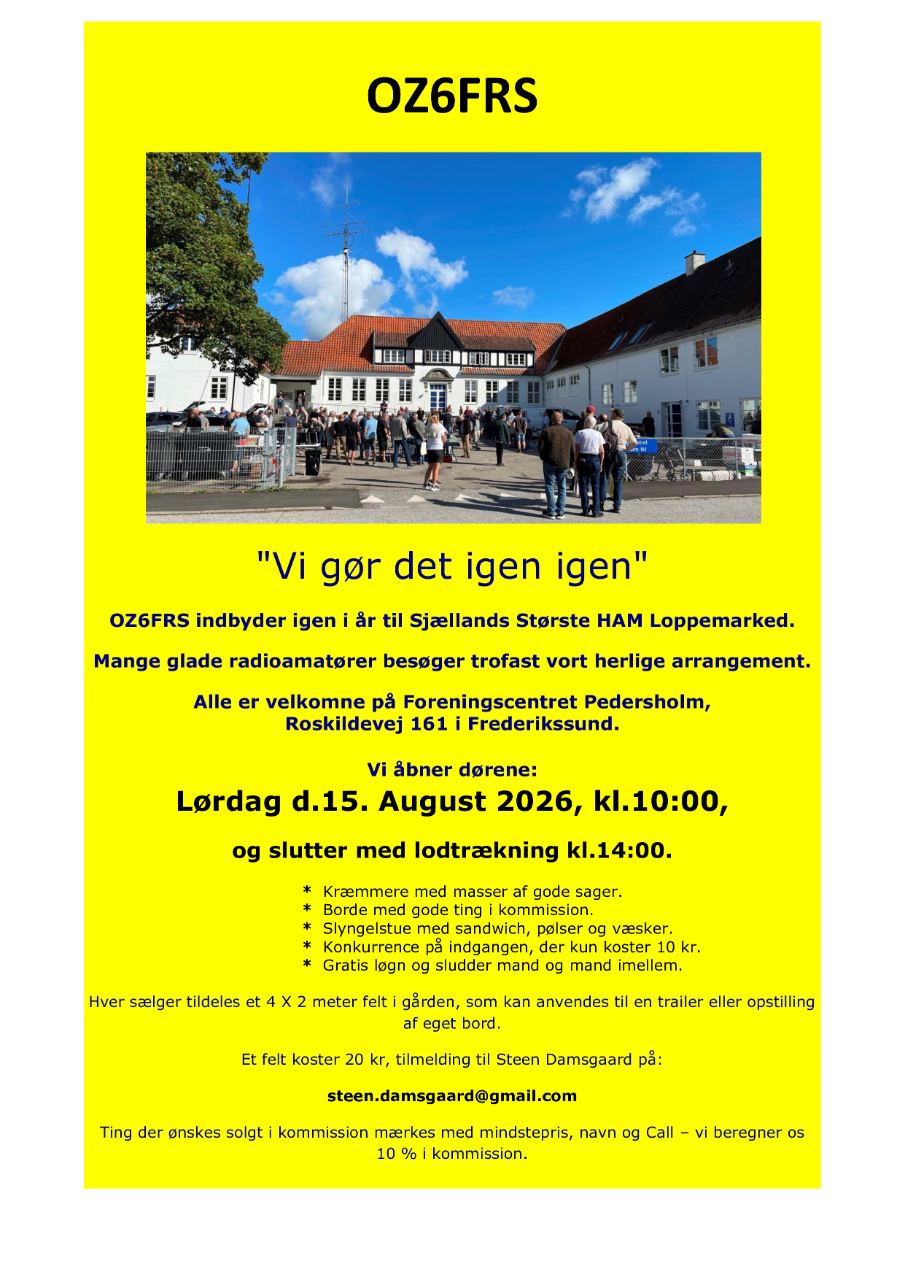 Loppemarked, Frederikssund