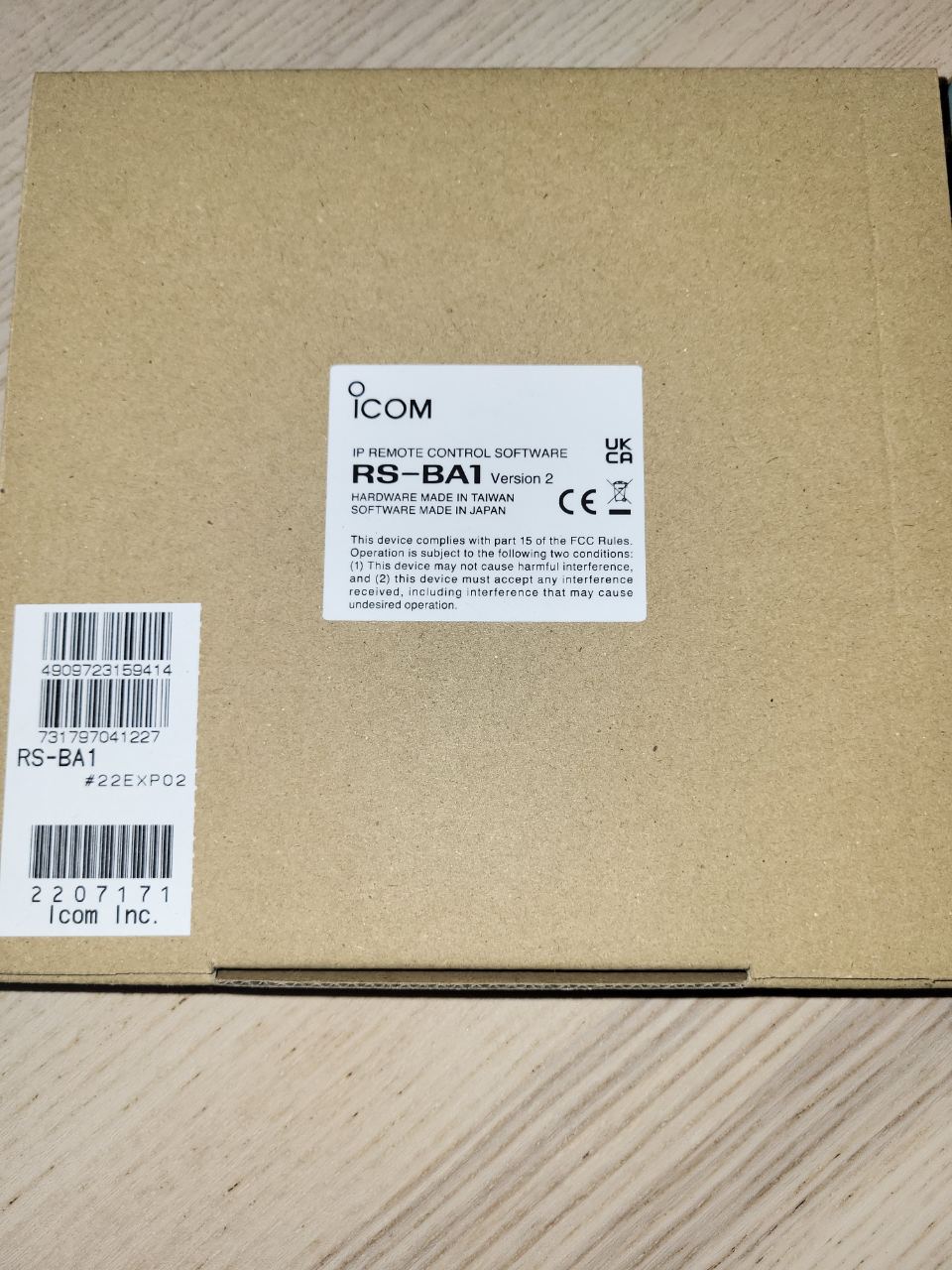 ICOM RS-ba1 version2