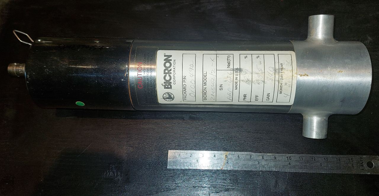 Scintillations-detektor / gamma-spektrometrometer