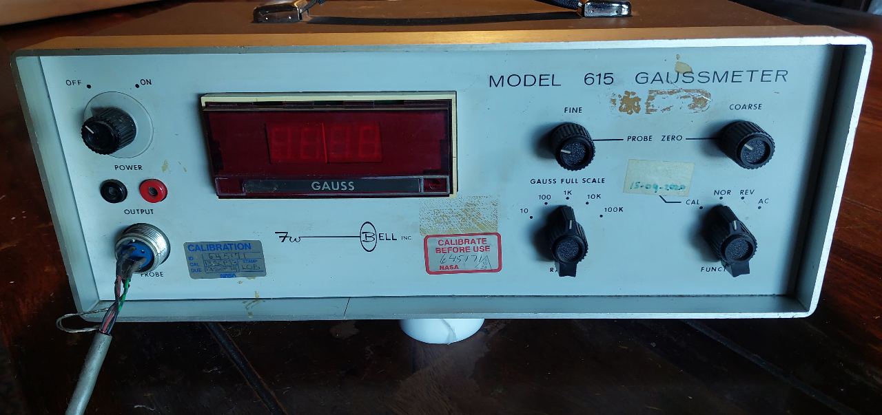 Ex. NASA Gaussmeter - F. W. Bell 615
