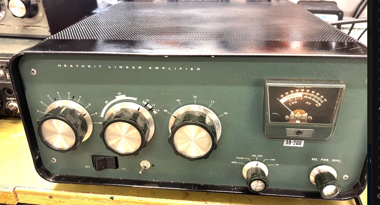 Heathkit SB-200 + HM-102