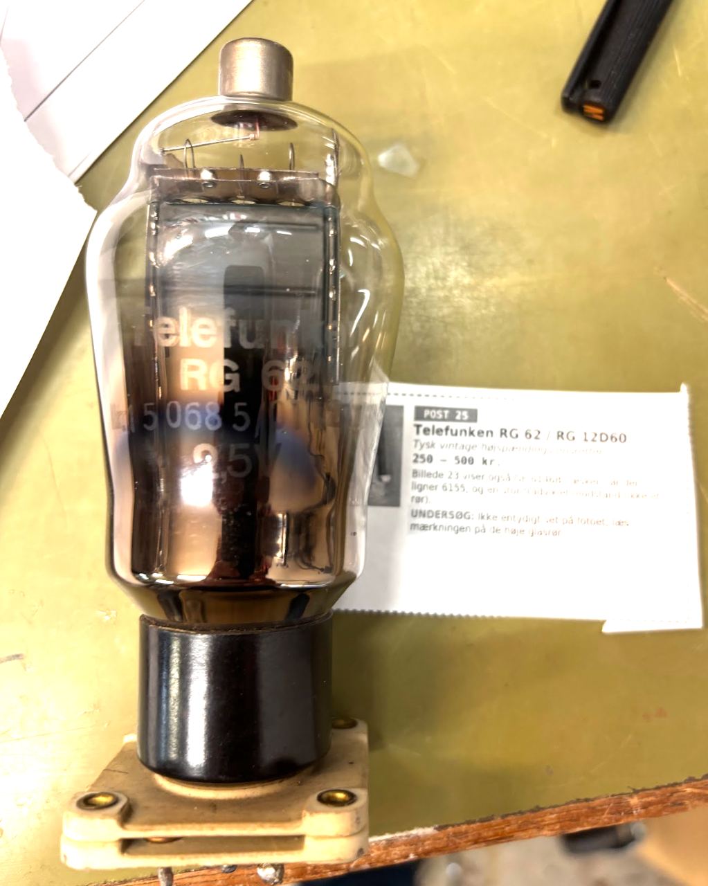 Telefunken RG 62 / RG 12D60