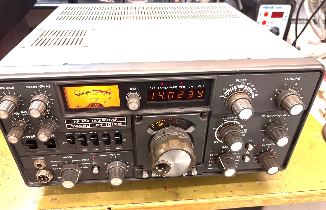 Yaesu FT-101ZD, 2 stk. (sælges samlet)
