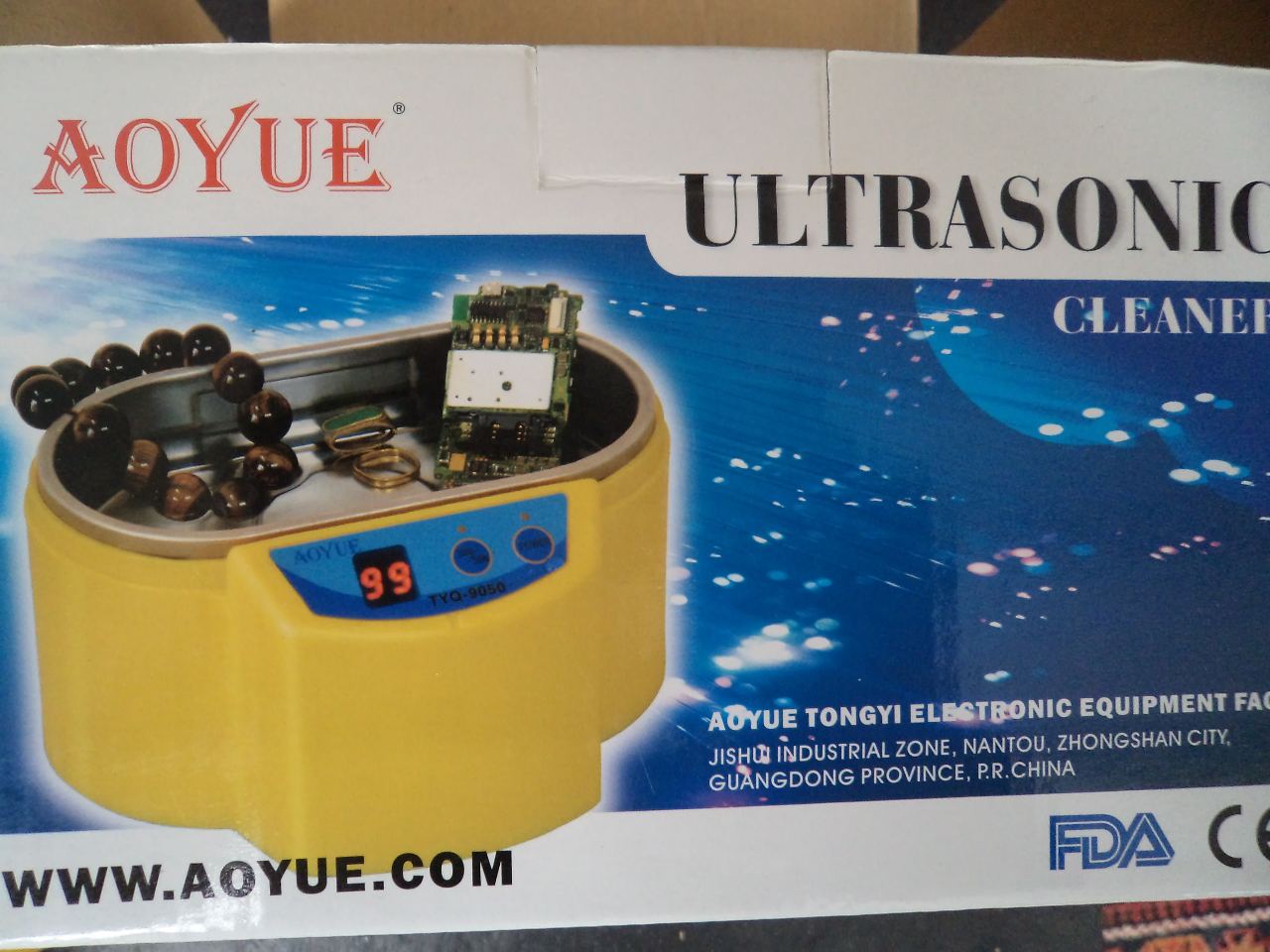 Ultraconic Cleaner