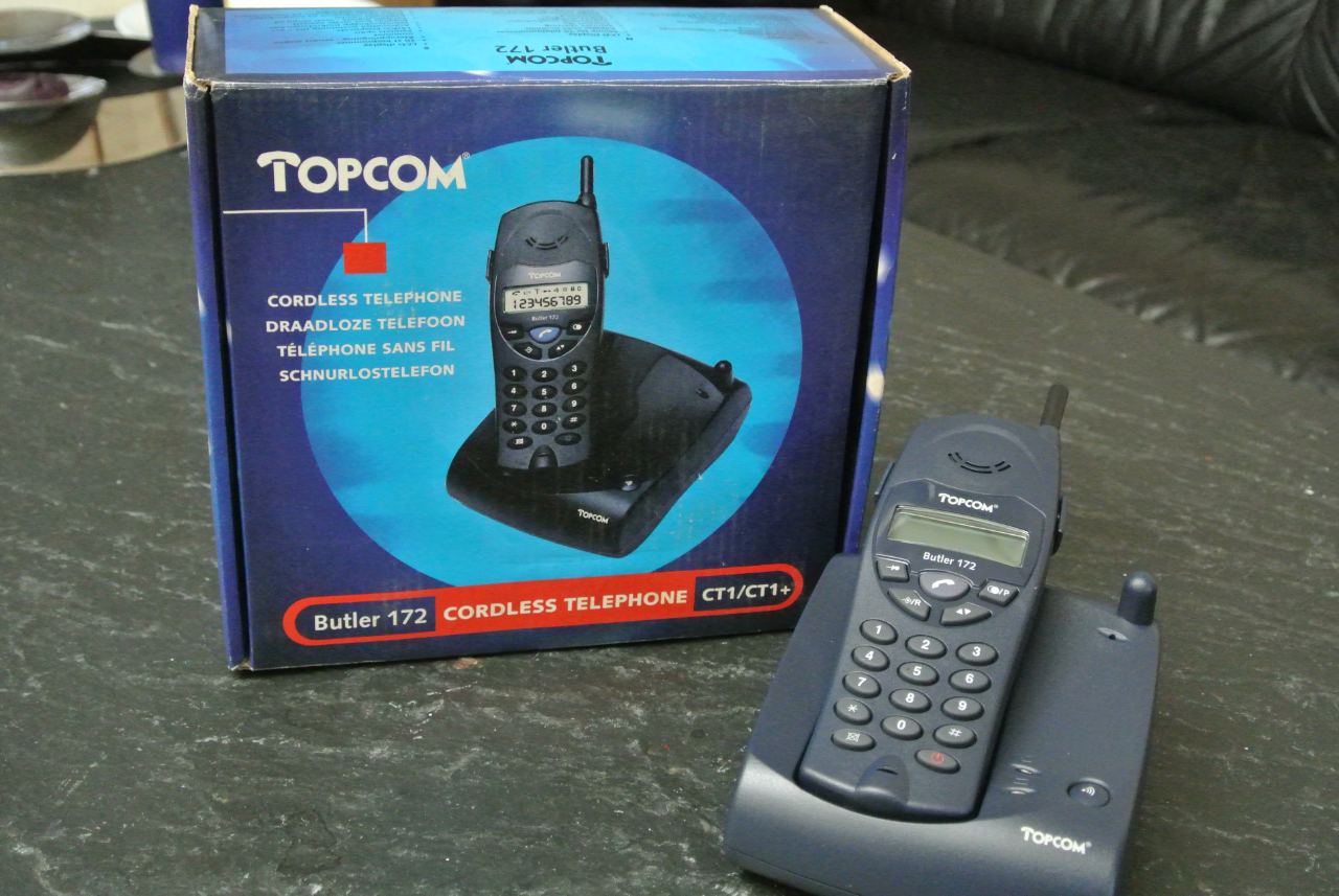 Topcom Trådløs Tlf Fastnet