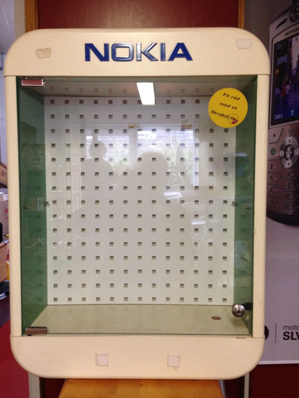 Glasskab