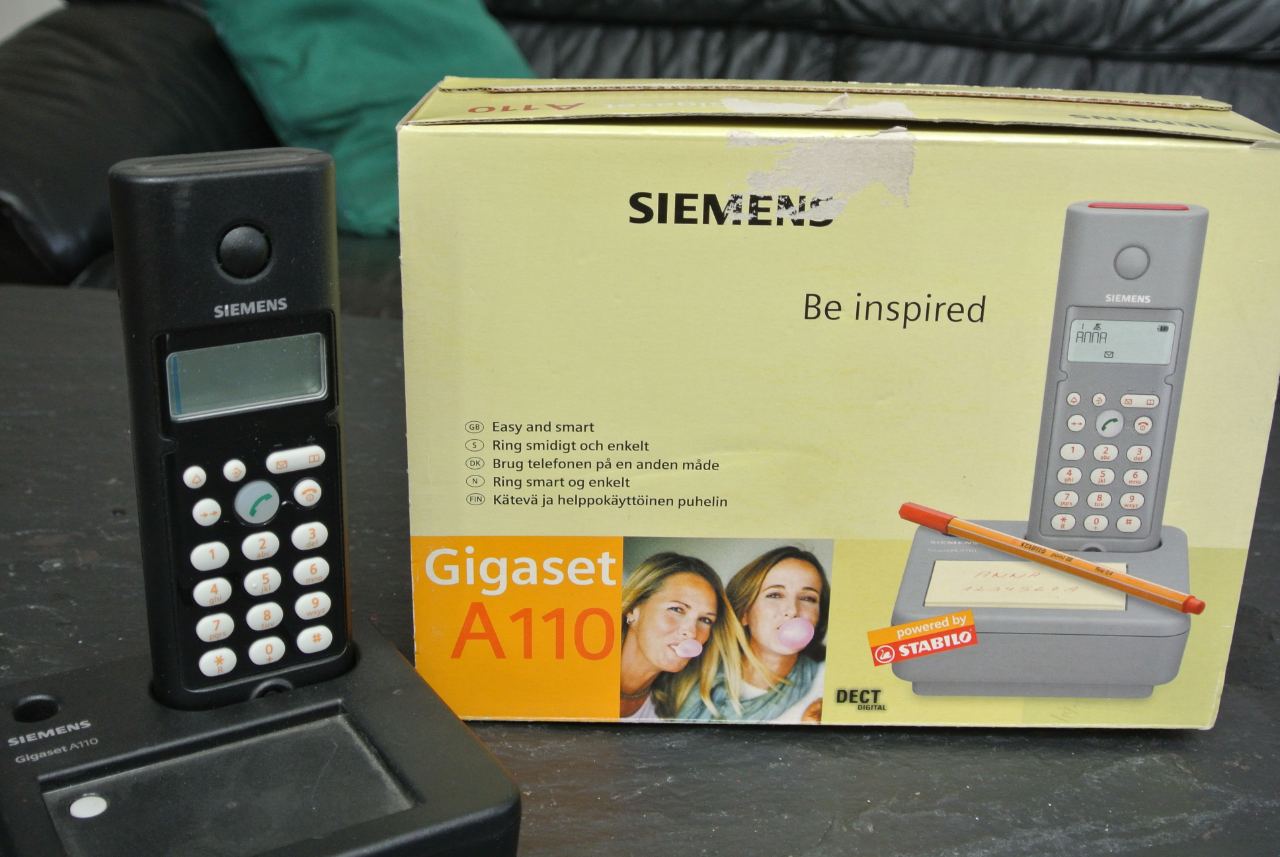 Siemens Gigaset A110