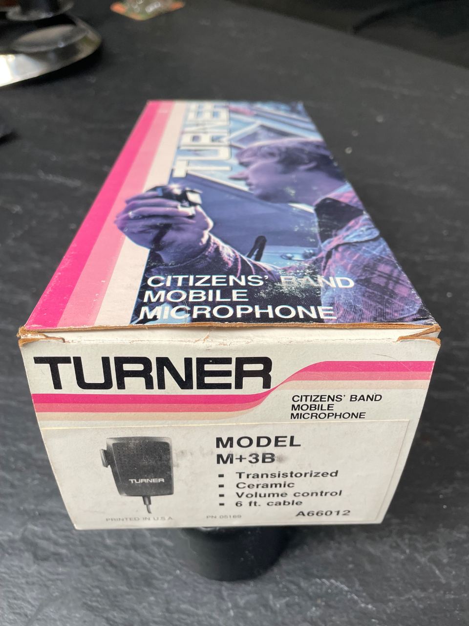 Turner Hånd mikrofon