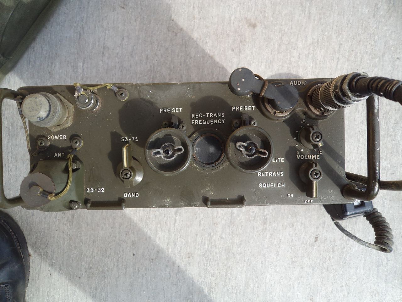 Militær radiostation PRC 25