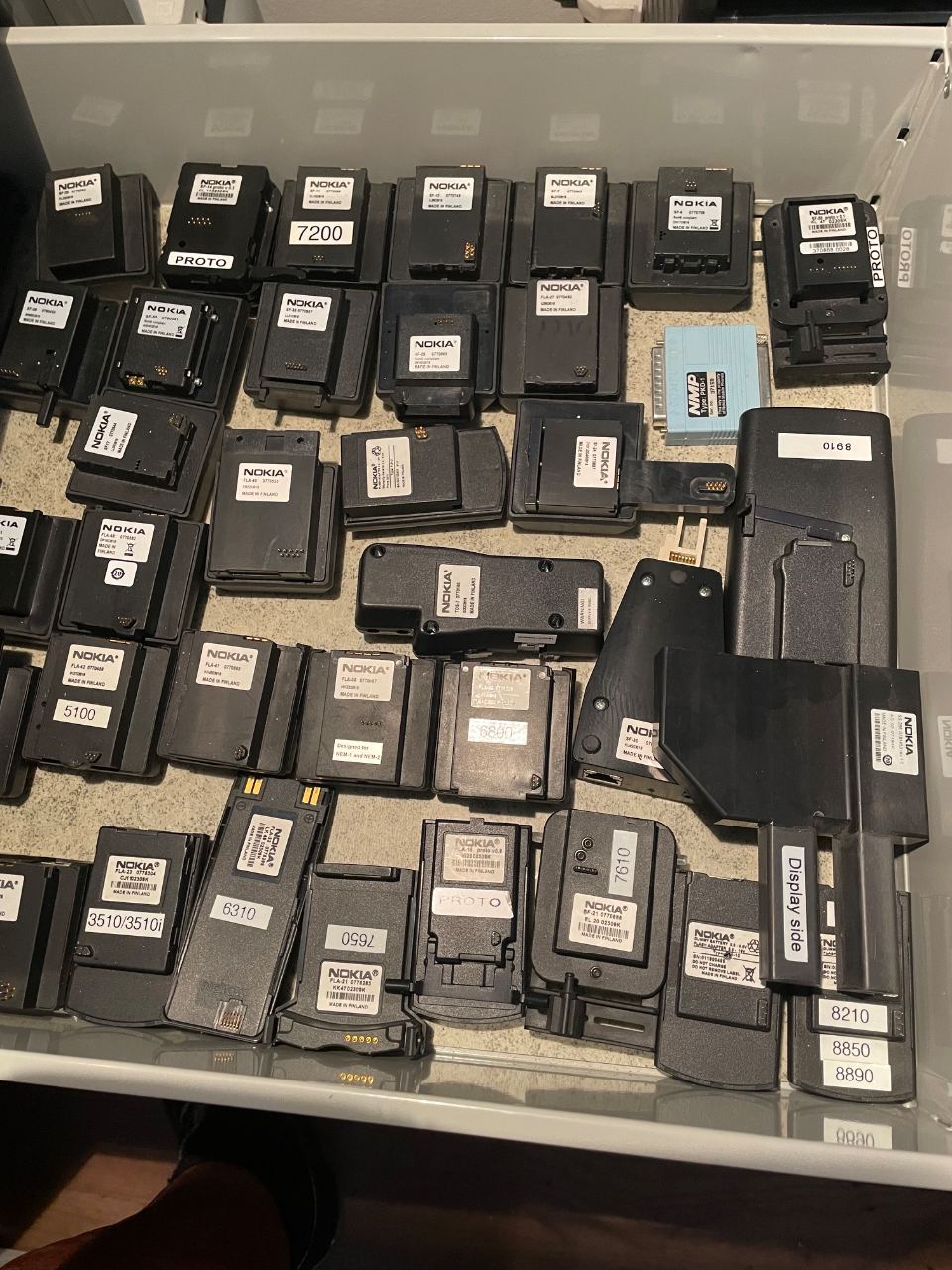 NOKIA Test boxe for SW opdatering