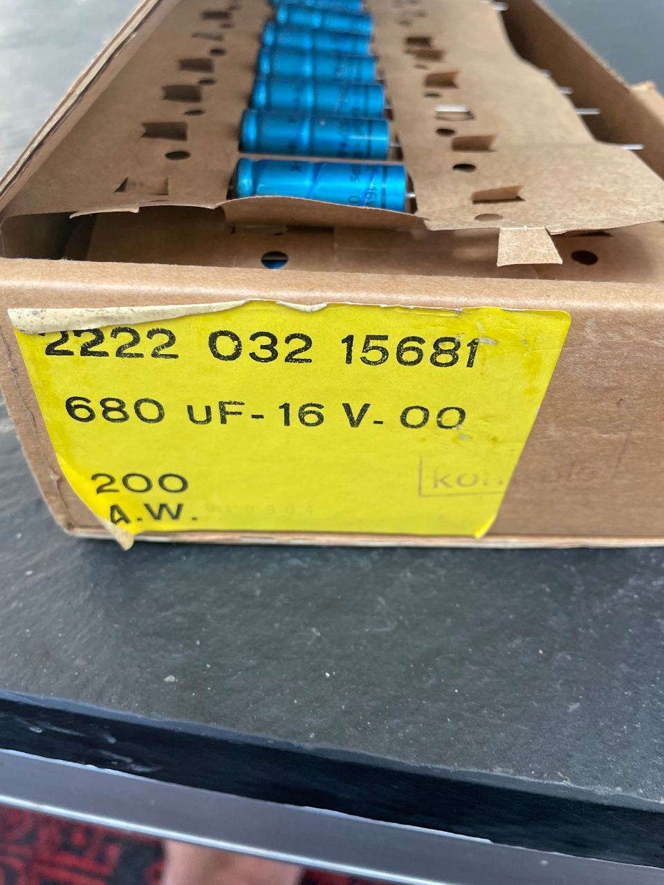 Elektrolyt kondensator