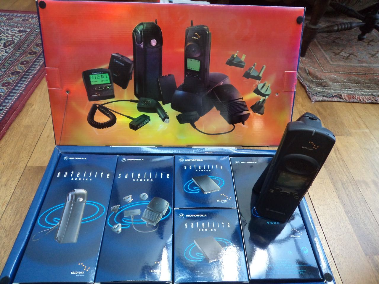 Satelittelefon Motorola