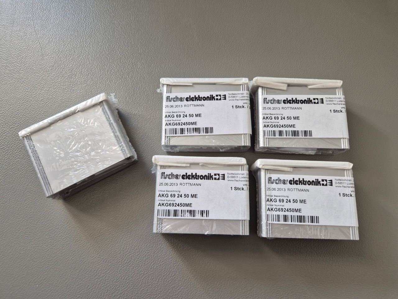 Montagekasser Fisher AKG 69 24 50 ME