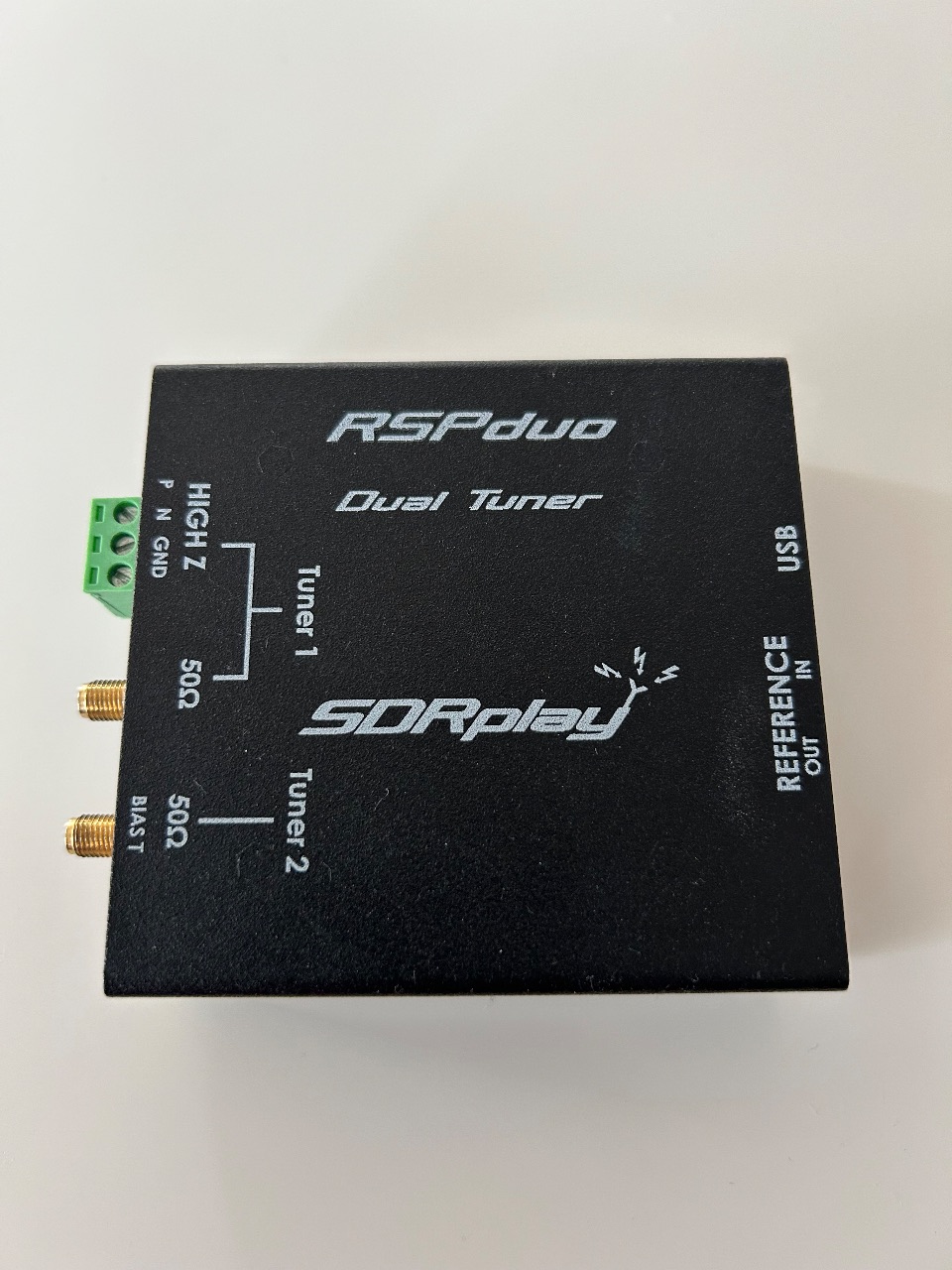 SDRplay Dual Tuner