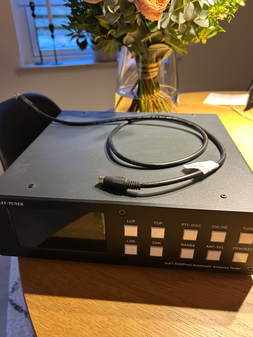 mAT-1500ProII. Tuner 1500W, SWR/Wattmeter