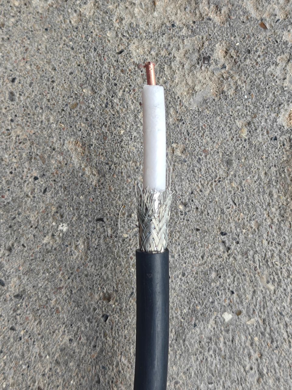 Coax kabel