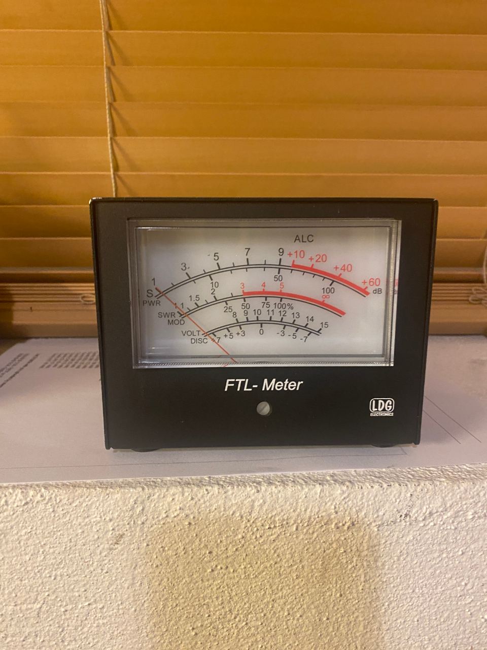 FTL meter fra LDG swr m.mere