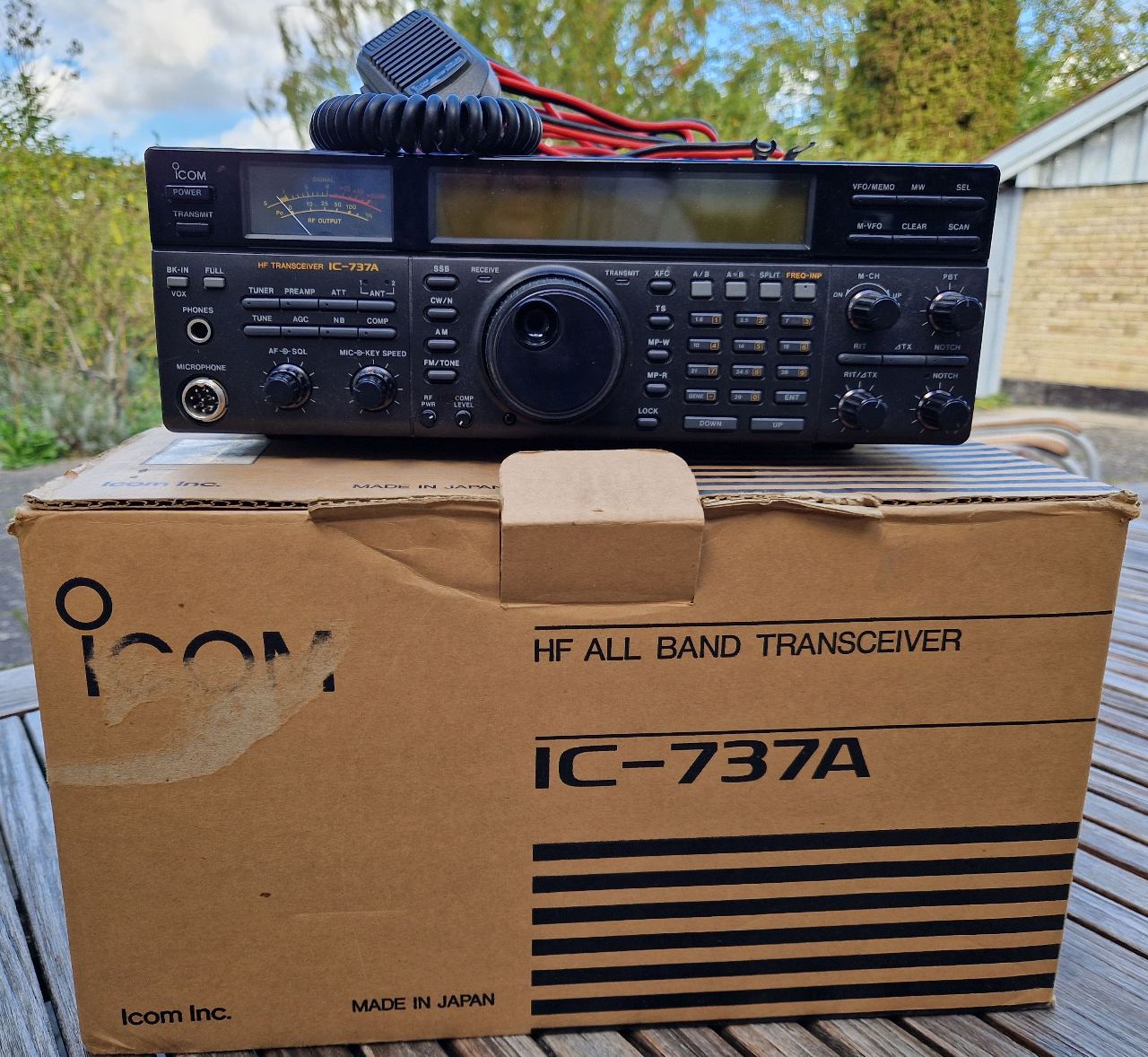Icom IC-737A
