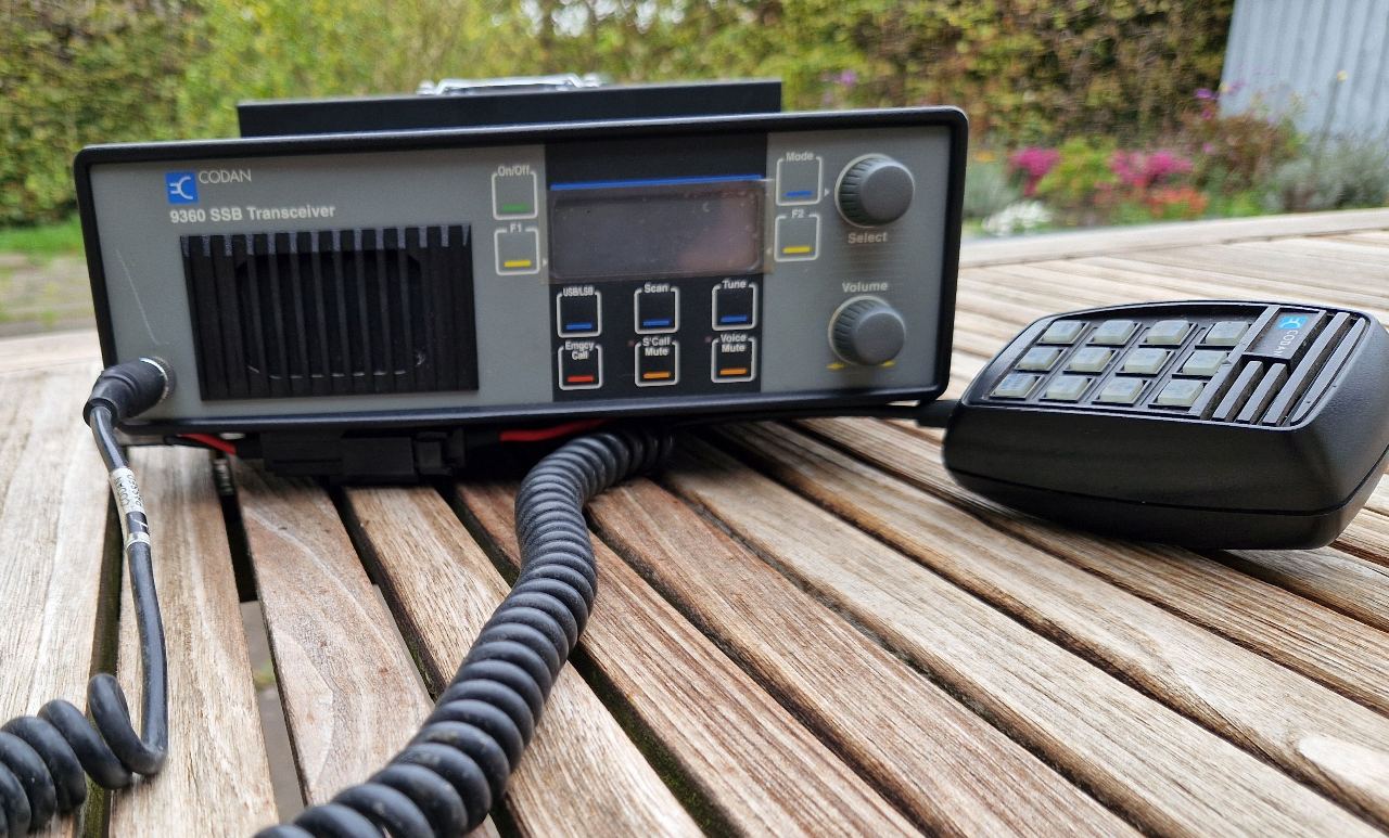 Codan 9360 HF Radio