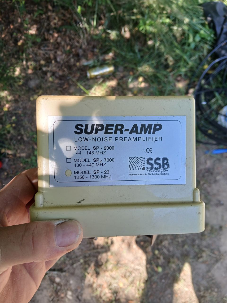 MAST PREAMP SP-23 SSB ELECTRONIC
