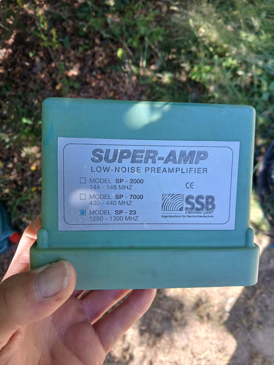MAST PREAMP SP-23 SSB ELECTRONIC