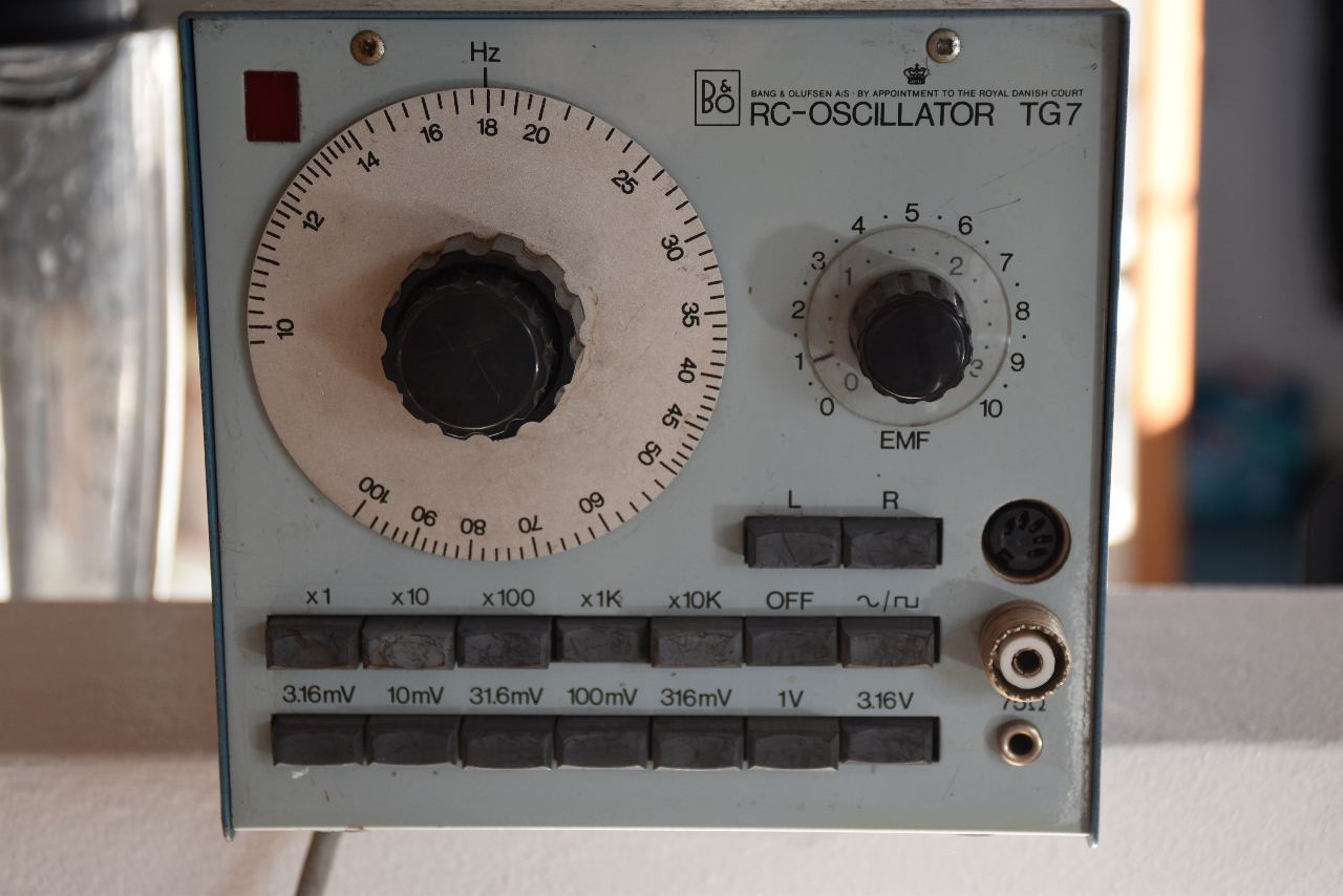 B&O TG7 Tonegenerator