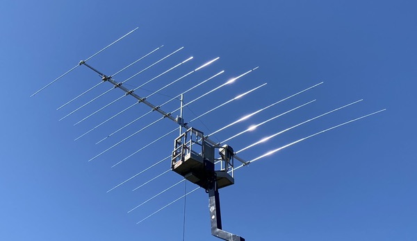 Helt ny Optibeam OBDYA12-5 12 Element Driven Yagi Array 20-17-15-12-10m