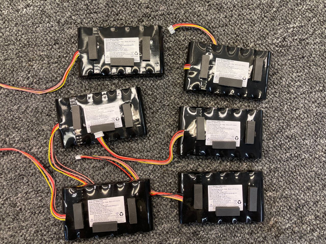 Li-on Batteripakker