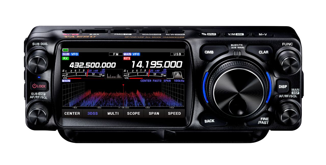 Yaesu FTX-1 Optima
