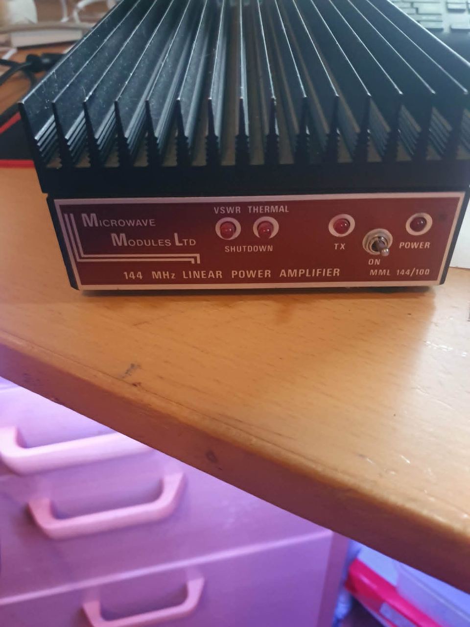 Microwave MML 144/100 2m