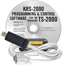 KRS-2000 Software og USB-63 kabel for the Kenwood TS-2000