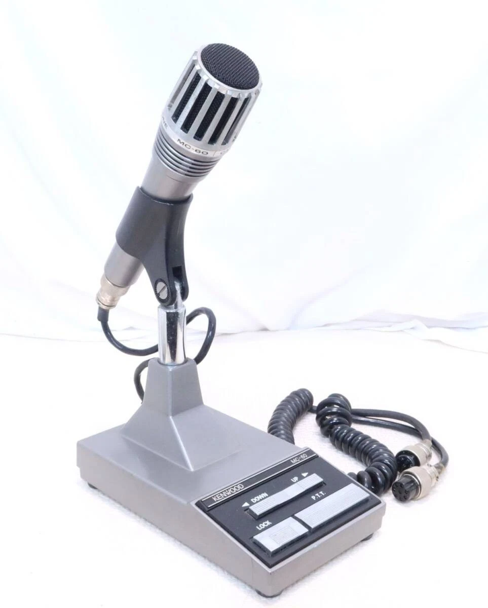 Kenwood MC 60 mikrofon i pæn stand