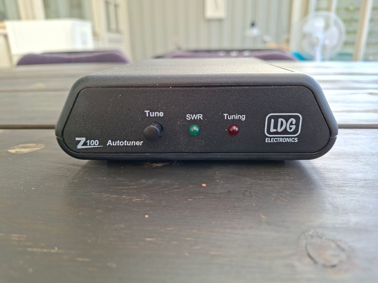 Ldg Z100 Automatisk Antennetuner