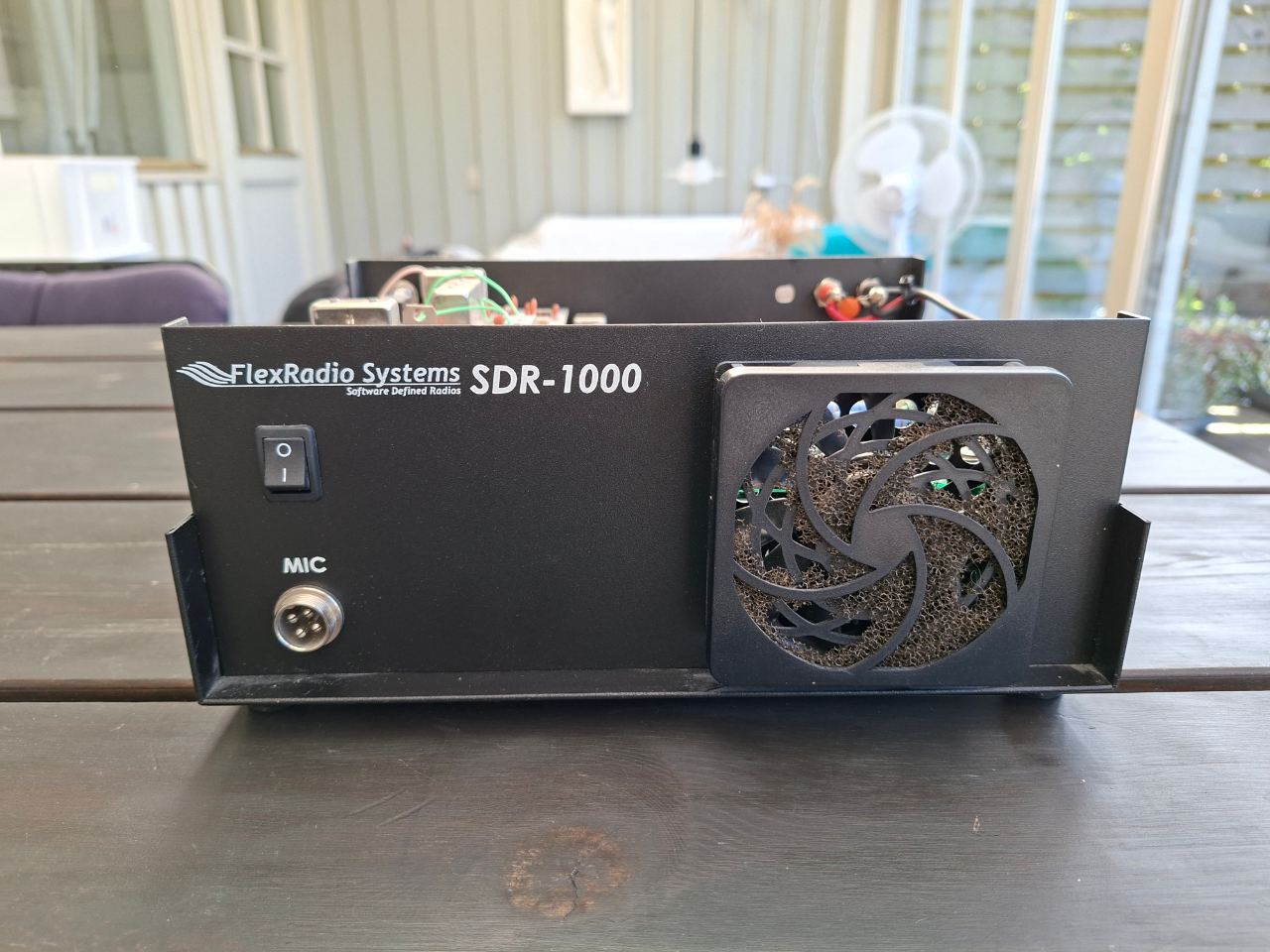 Software Defined Radio,  FlexRadio SDR-1000