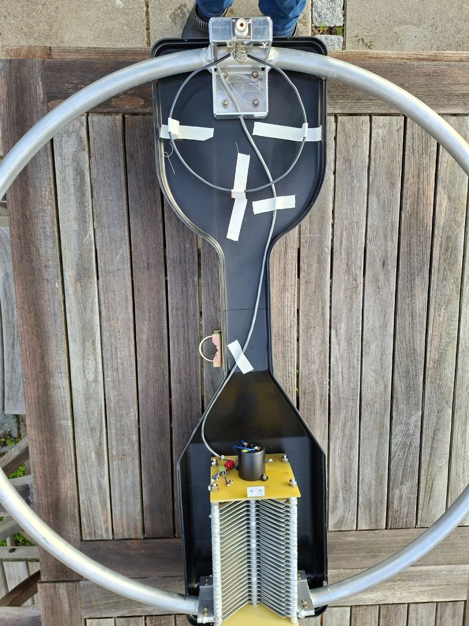 MFJ-1788 Super Hi-Q Loop Antenne sælges