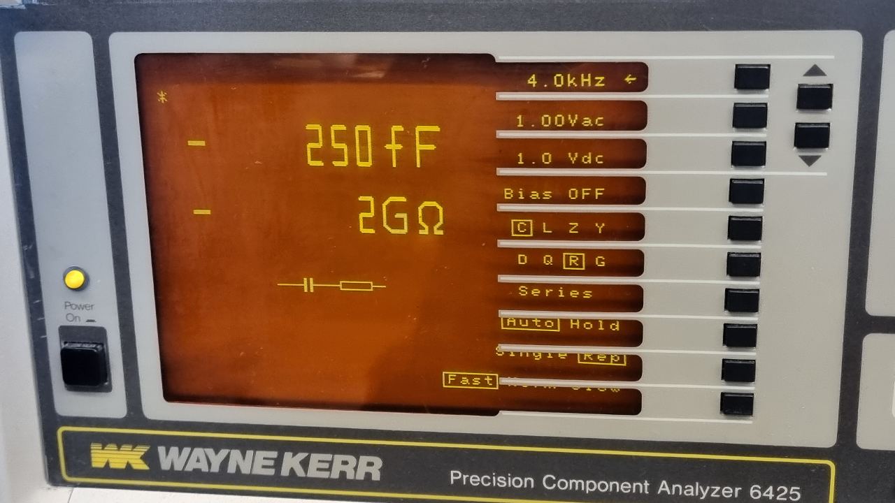 Wayne Kerr 6425 - RCL meter - Precision Component Analyzer 20Hz til 300Khz