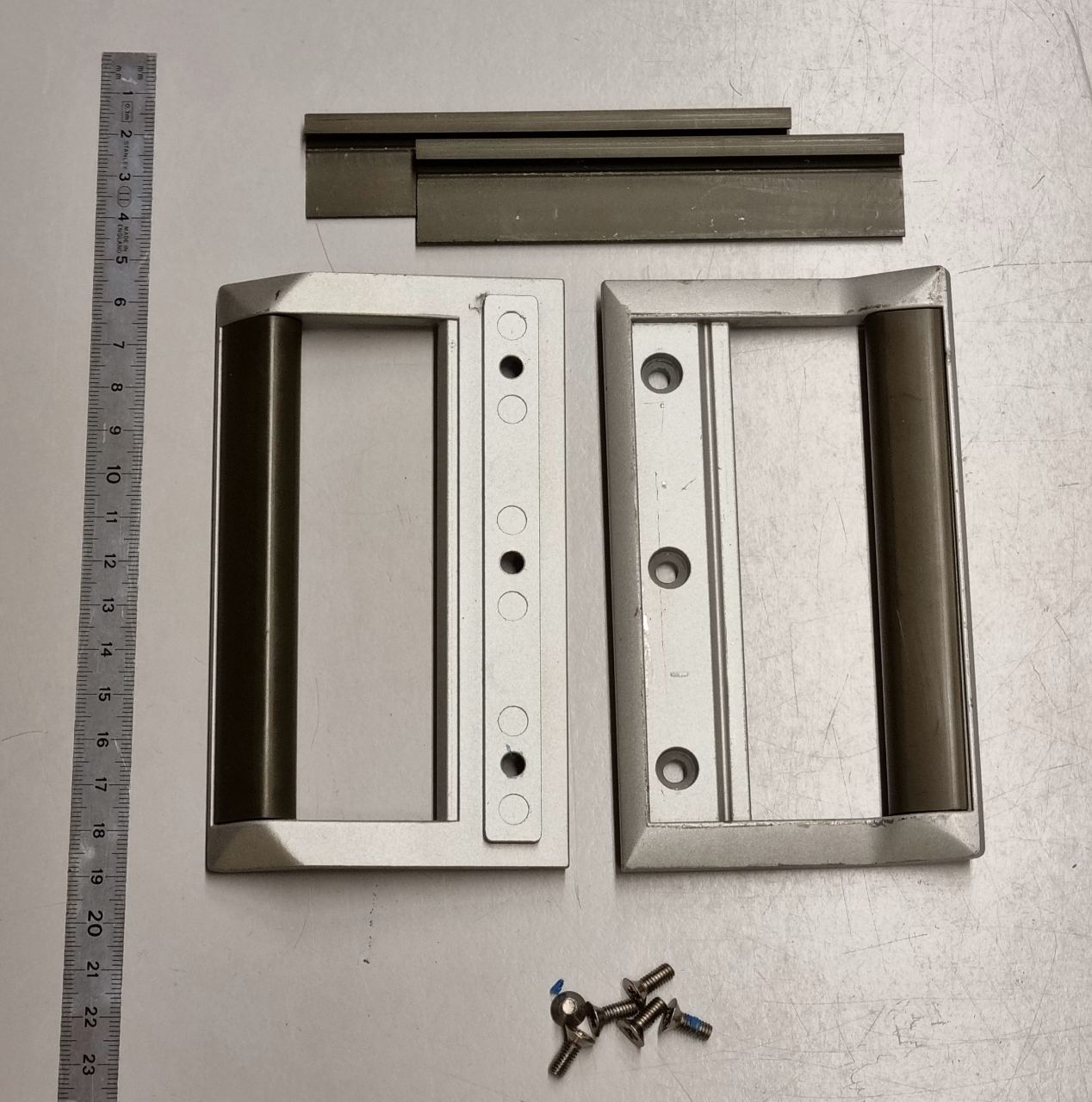 HP rack håndtag stort