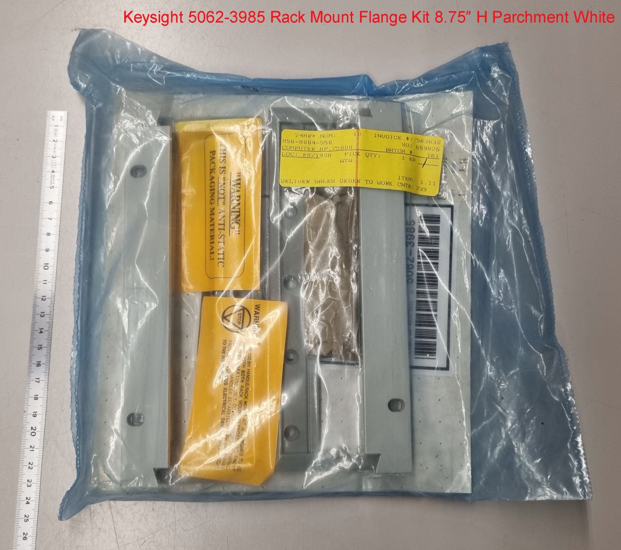 HP/Keysight 5062-3985 rackbeslag