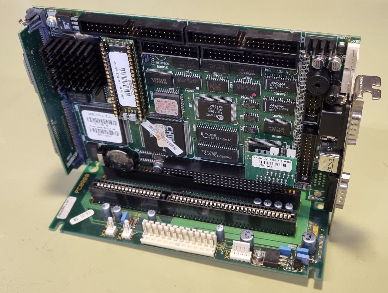 PC104 board - 486'er med 2MB flash disk