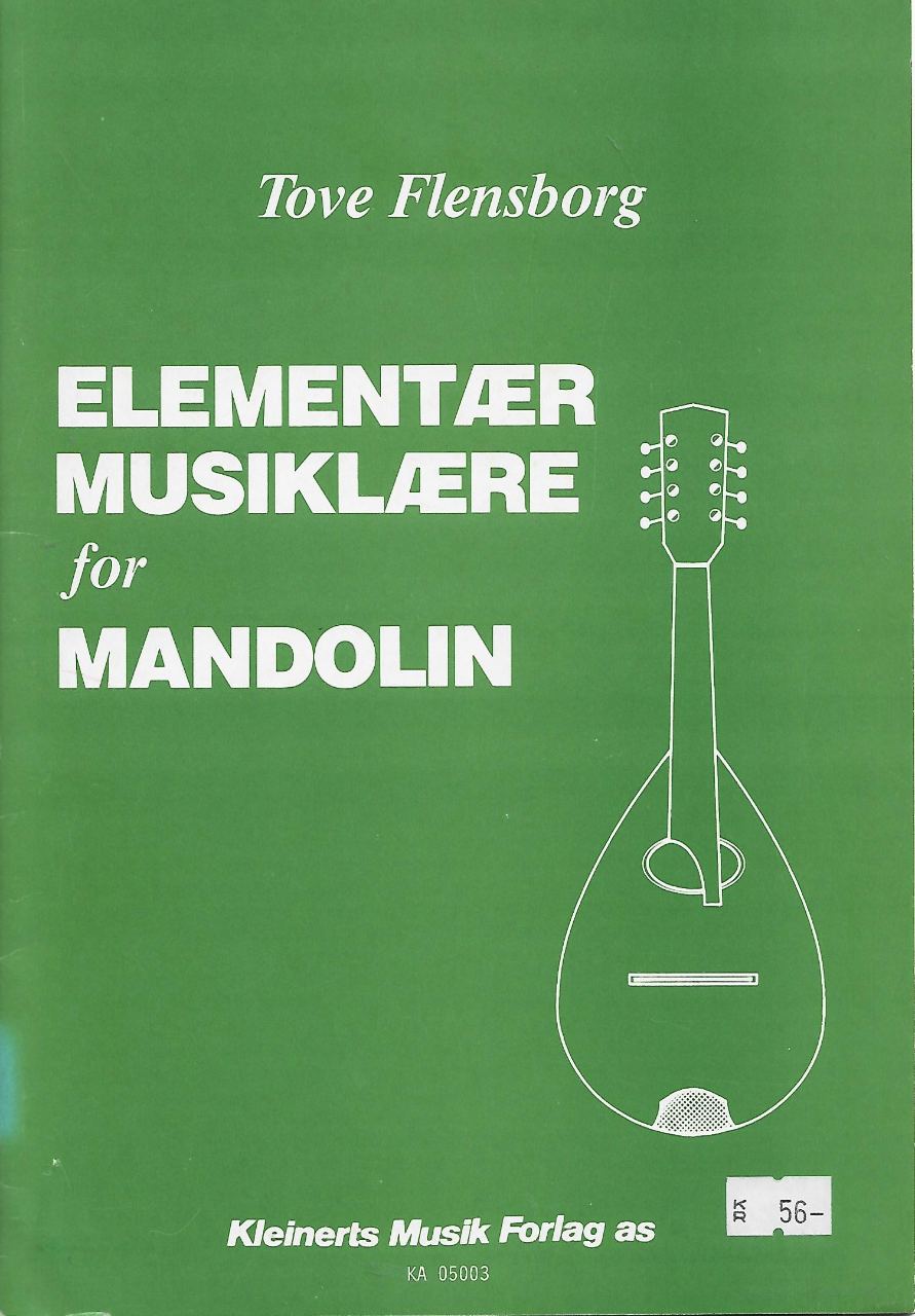 Lærebog, Mandolin