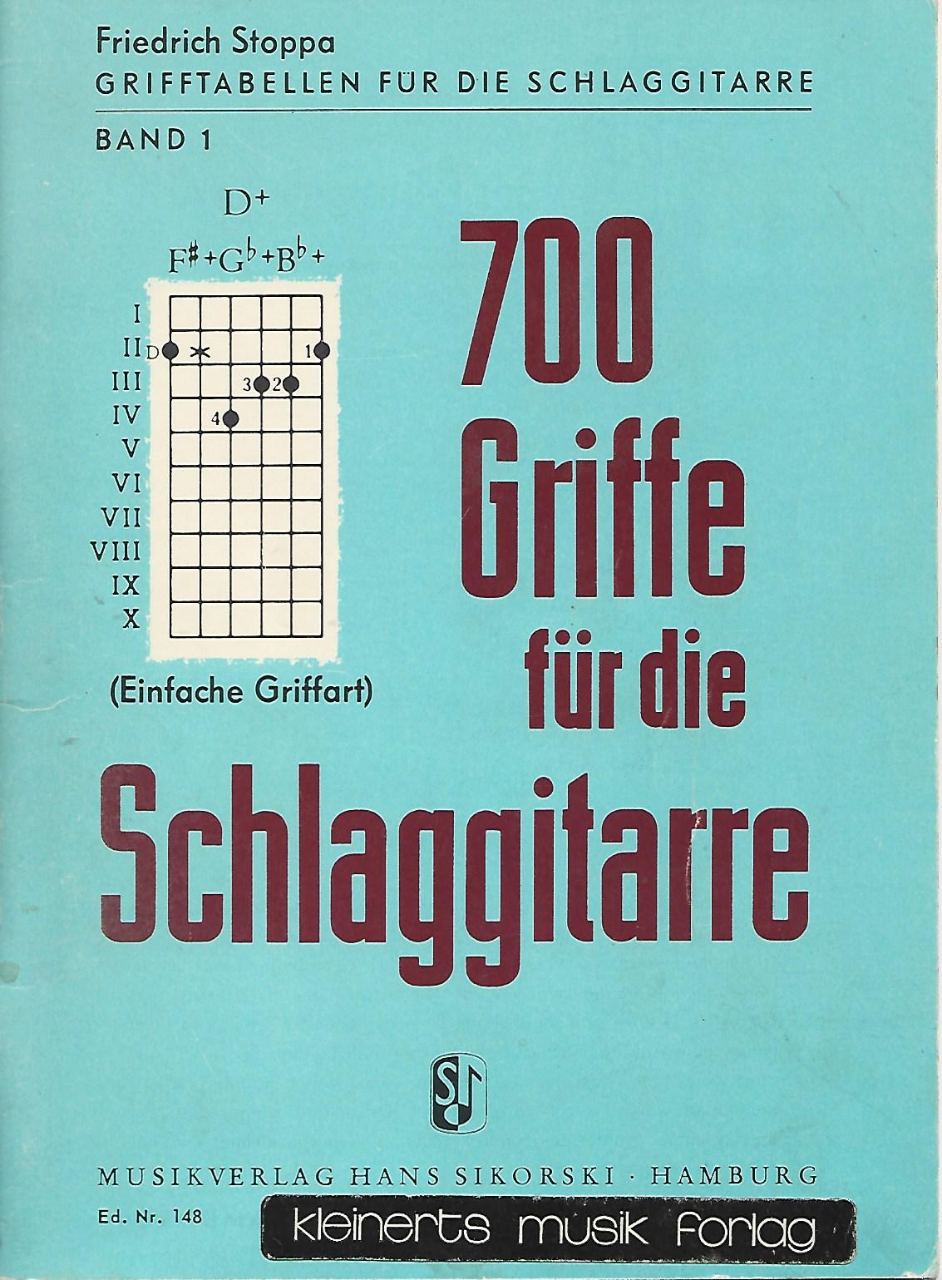 700 Griffe Für die Schlaggitarre