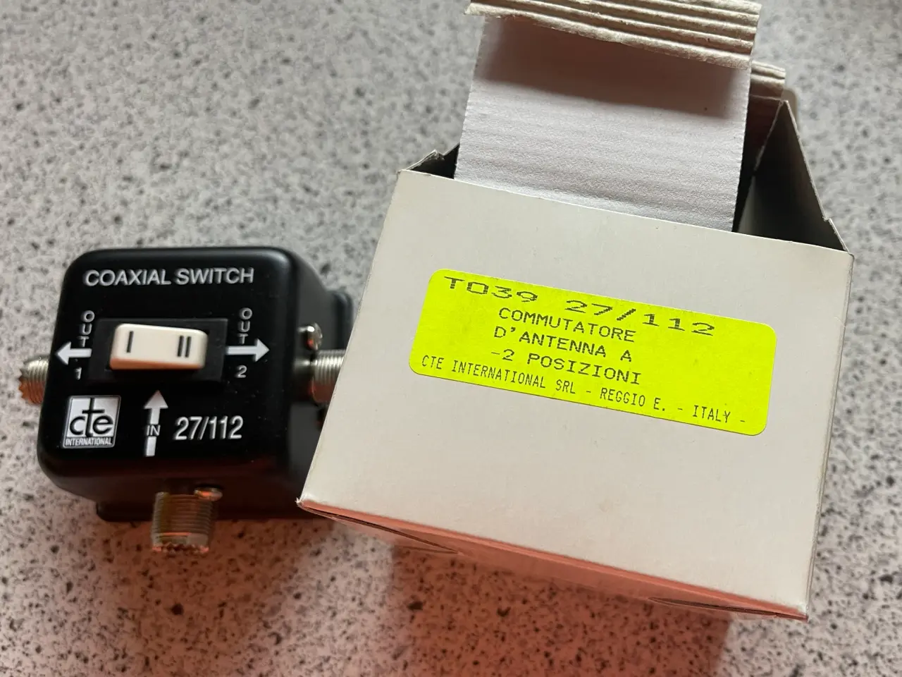 CTE Antenneomskifter