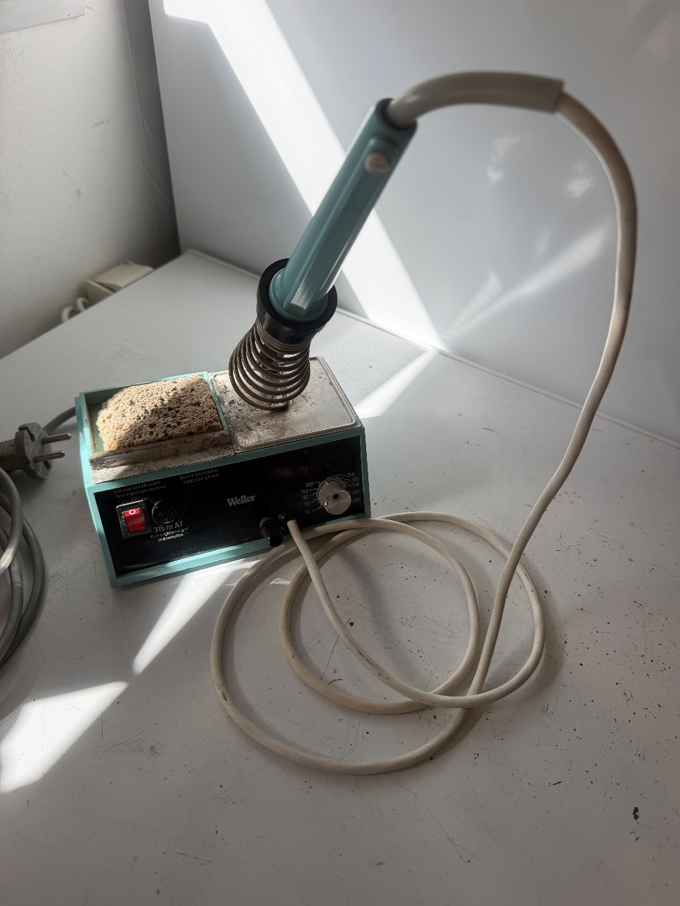 Weller WECP Temtronik Loddestation