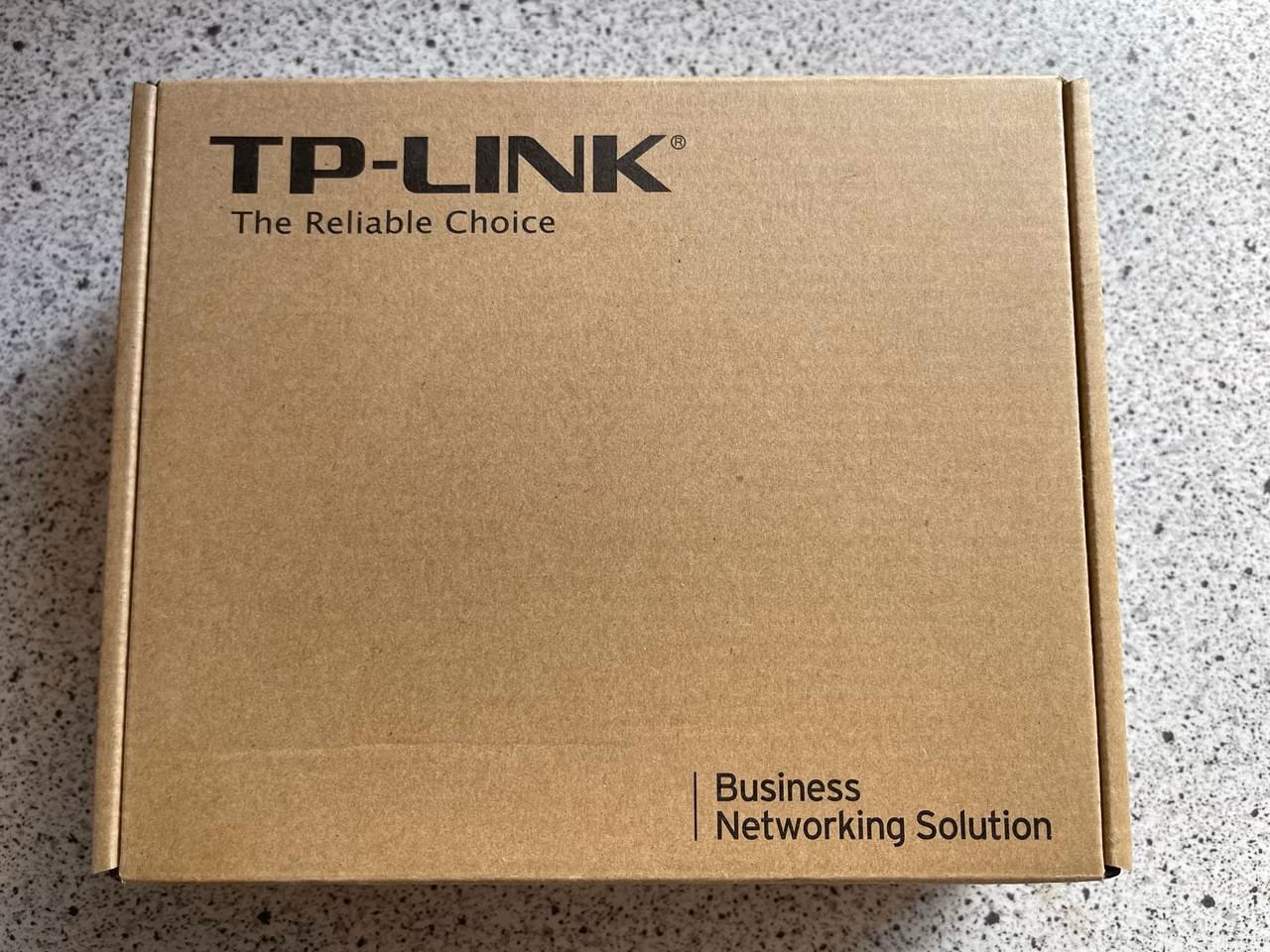 TP-Link MC110CS Mediekonverter Fast Ethernet