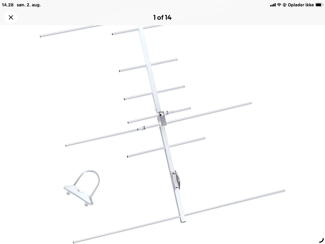 Beam antenne VHF/UHf