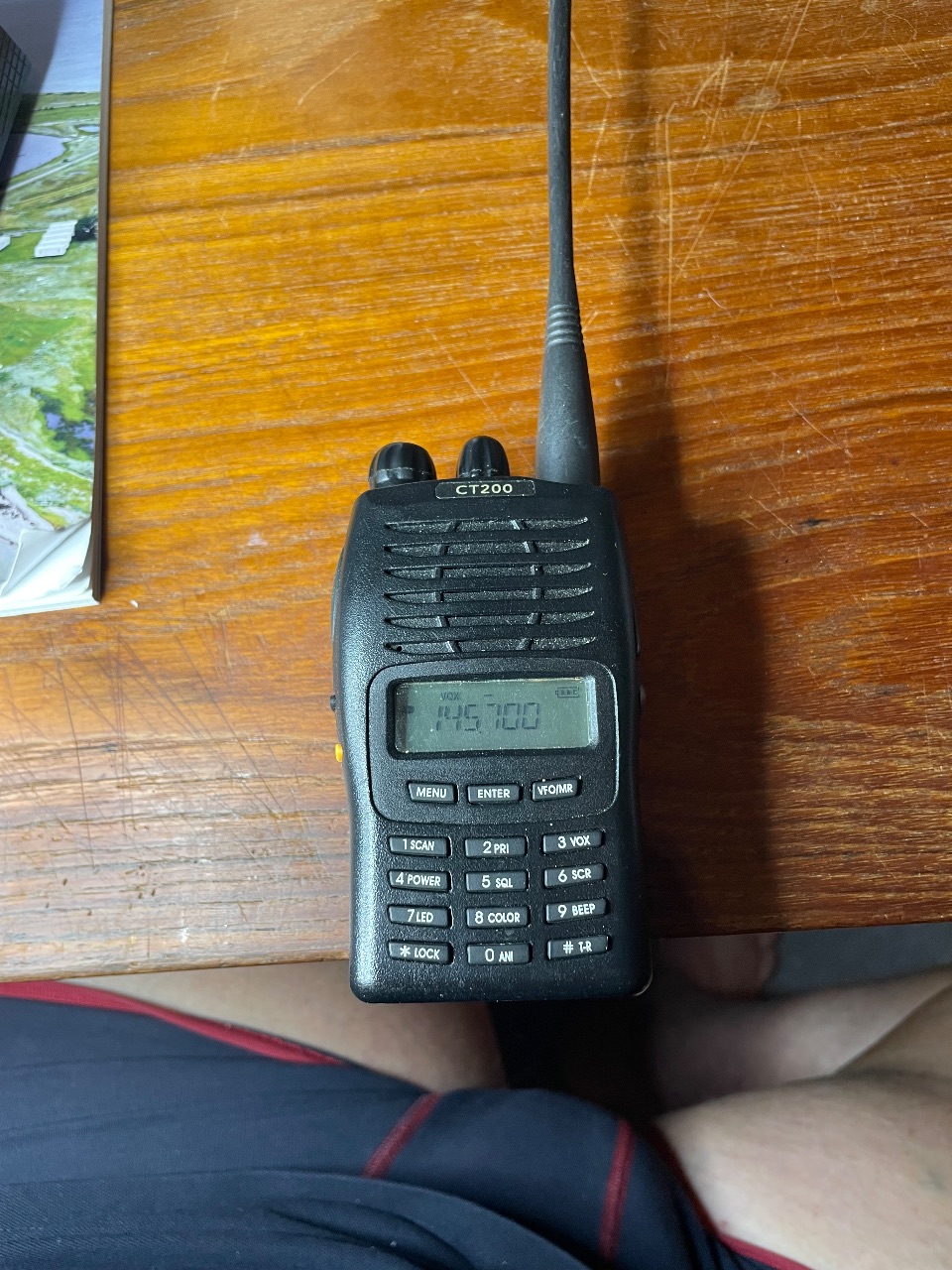Midland CT 200 VHF håndradio