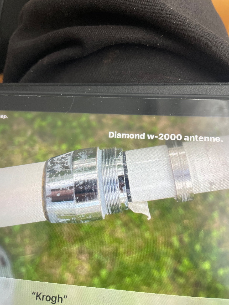 Diamond w-2000 VHF antenne