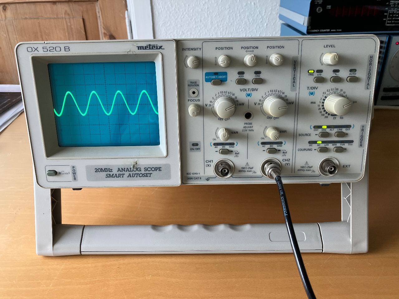 Metrix OX 520 B skop