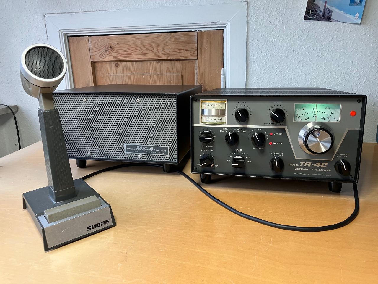 Drake TR-4C line